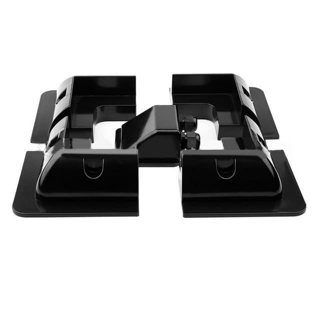 Support de Montage pour Panneau Solaire 5 Pcs pour RVs & Bateaux Sans Perçage, Résistant aux UV