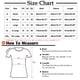 thumbnail image 3 of Puntoco - Camiseta holgada con estampado de moda para mujer, blusa de manga 3/4 de longitud media, cuello redondo, tops casuales Puntoco Puntoco-3485, 3 of 5
