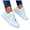 White, variant on Womens Platform Fashion Sneakers Walking Tennis Shoes Casual Lace up Low Top Flats Canvas Shoes 2025