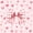 Pink 02, variant on Erosebridal Princess Grid Bowknot Black Out Curtains for Girls, Watercolor Love Heart Curtains Pack of 2 (42x63 Each)