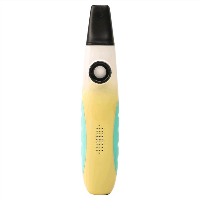 Kazoo Profesional, Instrumento de Viento Fácil de Aprender, Buen Compañero, Gran Sonido para Guitarra, Color Amarillo.