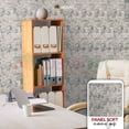thumbnail image 1 of MARMOL GRIS PANEL DECORATIVO 2 CAJAS Panel soft autoadhesivo 3D para muros 10m2, 1 of 4