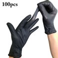 thumbnail image 4 of Coofit 100 Pcs Gants en Nitrile Antidérapants Gants Jetables Gants d'Examen Gants de Protection, 4 of 7