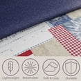 thumbnail image 4 of Lavish Home 2-Piece Quilt Set - Twin Patchwork Bedspread and Pillow Sham, 4 of 7