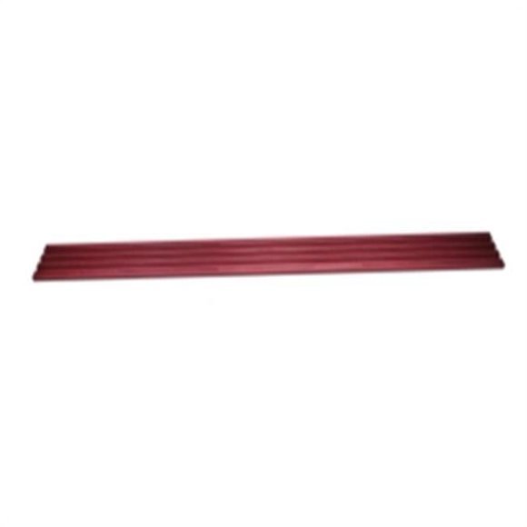 Vim Products VIMMRD12R 12 in. Double Wide Magrail for No Studs - Red