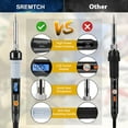 thumbnail image 4 of SREMTCH Soldering Iron Kit Electronics,80W Digital LCD Display Welding Iron, 4 of 6