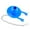 Blue, variant on Toilet Tank Flap Replacement PVC Drain Stopper with Rubber Seal for Old Fashioned Toilets Water Saving Easy Install Bathroom Repair Accessories