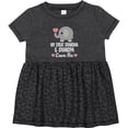 thumbnail image 3 of Inktastic My Great Grandma and Great Grandpa Love Me Girls Baby Dress, 3 of 5