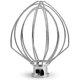 thumbnail image 1 of Stainless Steel Whisk 5K452WW for Kitchen Machine 5KSM90-5KSM185, 1 of 4
