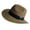 Camel, variant on Wool Homburg Classical Stylish Wide Brimmed Hat Women Men Photo Props