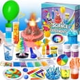 thumbnail image 1 of Kit científico UNGLINGA, set de química para niños, más de 70 experimentos, 1 of 7