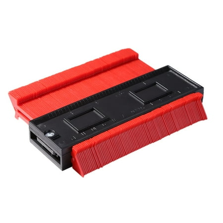 Perfect Tool - Plastic Contour Gauge Duplicator Copy Irregular Shapes For Perfect Fit and Easy Cutting Profile Measuring Tool