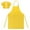 Yellow, variant on TOPTIE Cotton Canvas Kid & Parent Cooking Aprons and Chef Hat Set