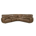 thumbnail image 2 of Pemberly Row Sable 6PC Power Adjustable Headrests Reclining Sectional, 2 of 10