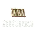 thumbnail image 5 of Wuweikeji 10 set Replacement Shear Pins & Cotters for CADET Craftsman Snow Blowers, 1.62\" Length, Metal, 738-04124A 714-04040, 5 of 12