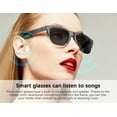 thumbnail image 3 of Smart Glasses Listenable Songs Wireless, Smart Wireless Headphone Sunglasses, Touch Control Bluetooth Glasses, 3 of 8