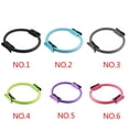 thumbnail image 2 of Sonducket Deporte entrenamiento adelgazamiento rueda de Yoga doble agarre Yoga Pilates anillo músculo ejercicio círculo cuerpo herramienta de Fitness Uniforme atlético negro 41.5 * 5.5 * 37 cm Sonducket JJ18944-01, 2 of 6