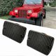 thumbnail image 3 of Car Front Bumper Light Cover 56001378 CH2520111 for YJ 1987-1995 Turn Signal Light Cover, 3 of 5