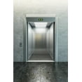 thumbnail image 2 of Modern Elevator Wall Mural by Wallmonkeys Peel and Stick Graphic (48 in H x 32 in W) WM213735, 2 of 4
