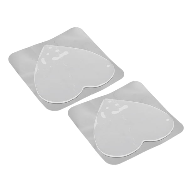 Cubiertas Para Pezones En Forma De Corazón, Material De Silicona Hipoalergénico Sin Fragancia, Lavables, Reutilizables, Cubiertas Para Pezones De Silicona Para Uso Diario ANGGREK Otros