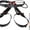 A, variant on Climbing Harness, Half Body Safe for Mountain Rock Climbing, Expanding Training, Rappelling Gear Outdoor Sports, High-Strength Polyester Material Light and Wear Resistant