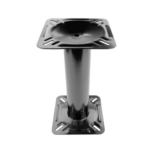 Blue Dog Marine Piédestal universel pour siège de bateau, base de siège de bateau avec hauteur fixe 13 pouces