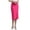Hot Pink, variant on Taylonsss Women’s Classic Below Knee Pencil Skirt Stretch Line Midi Skirt of Business Casual Outfits