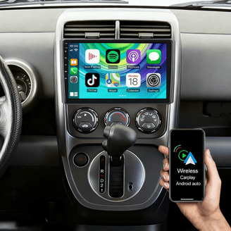 Road Top 8.9 inch Touchscreen Car Stereo with Wireless Apple