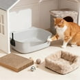 thumbnail image 2 of Ltdhehe Extra Large Enclosed Cat Litter High Odor Control Kitty Litter Tray With Privacy Hood For Indoor Cats, 2 of 4