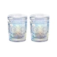 thumbnail image 1 of Vasos de vaso coloridos, juego de 6 vasos brillantes, románticos para agua, bebida, cóctel, té, jugo, 1 of 5