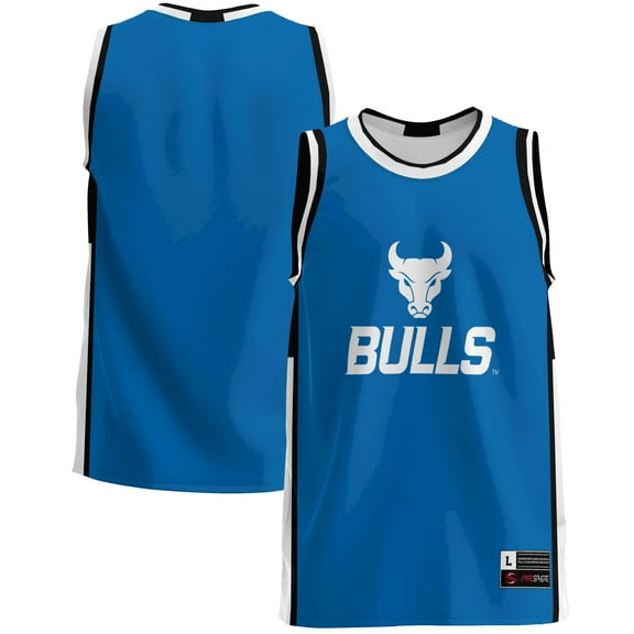 Men's GameDay Greats  Blue Buffalo Bulls  Lightweight Basketball Jersey