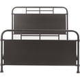 thumbnail image 4 of Tommy Hilfiger Tabor Bed King Size Matte Bronze, 4 of 15