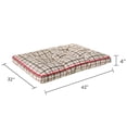 thumbnail image 5 of Vibrant Life Holiday Large Deluxe Gusset Pillow Pet Bed, Powell Plaid, 42" x 32", 5 of 6