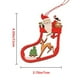 thumbnail image 2 of Ganfancp Fiesta de Navidad En Familia Adornos Navideños Bolas de Punto y Cajas de Regalo Ofertas Del Día Liquidación 1* Colgante, 2 of 2
