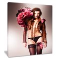 thumbnail image 2 of Erotic Flower Woman in Panties, 2 of 3