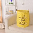 thumbnail image 4 of Jinsinto Mini Foldable Waterproof Laundry Hamper Storage Basket 2 Durable Storage Baskets, 4 of 5