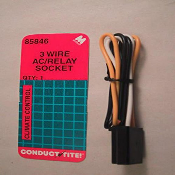 Dorman Conduct-Tite 85846 Ac/Relay Socket Fits select: 1973-1974 CHEVROLET BLAZER, 1973-1975 GMC JIMMY