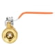 thumbnail image 3 of Válvula De Bola De Rosca Hembra De Latón DN15 1or2"BSP, Válvula De Latón Para Agua, Petróleo, Gas, Resistente, Apertura Y Cierre Rápidos, Resistencia Mínima, Confiable,, 3 of 7