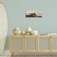 thumbnail image 3 of Stupell Industries On Deck Beach Chairs Coastal Photography Gallery Wrapped Canvas Art Print Wall Art, 24 x 10, 3 of 8