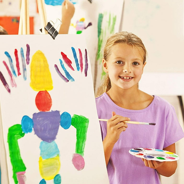Paint Tray Palettes, 4 Pack, Paint Pallet, Paint Tray, Paint Palette, Paint  Supplies, Palette, Paint Holder, Painting Palette, Paint Trays for Kids,  Plastic Palette, Paint Pallets for Kids