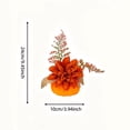 thumbnail image 3 of Thanksgiving Decor, Artificial Pumpkin Floral Pick Dahlia Pinecone, Thanksgiving Decorations Outdoor, Fall Artificial flowers Decorative, for Thanksgiving Home Decor, 3 of 7