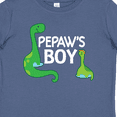 thumbnail image 4 of Inktastic Pepaw's Boy Grandson Boys Baby T-Shirt, 4 of 5