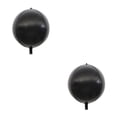 thumbnail image 4 of Bearachild Globos redondos Superficie lisa Kit de decoraciones de habitación de globos de casa liviana Accesorios de fotos encantadores para Baby Bar Red Negro 2piezas Bearachild CBP360245, 4 of 6