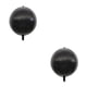 thumbnail image 4 of Yuarrent Globos de cumpleaños Regalos para niños Superficie lisa Casa Globo Habitación Decoraciones Kit Atmósfera Arreglo Foto Props Negro Negro 2piezas Yuarrent CBP360245, 4 of 6