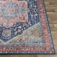 thumbnail image 4 of Livabliss Iris Vintage Medallion Area Rug,2'3" x 3'9",Dark Blue, 4 of 9