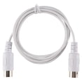 thumbnail image 2 of MIDI Extension Cable to Male 5 Pin 1.5/4.95FT High Quality 5 Pin Male to 5 Pin Male MIDI Extension Cable, 2 of 9