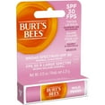 thumbnail image 3 of Burt’s Bees® Tinted Lip Balm, SPF 30 100% Natural Origin Mineral Sunscreen, Wild Peony -, 3 of 7