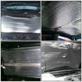 thumbnail image 5 of Waterproof Automotive Sound Deadener Mat - Butyl Heat Shield Insulation & Vibration Dampening with Aluminium Foil, 5 of 7