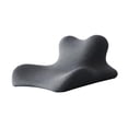 thumbnail image 3 of Almohada de cuña para dormir boca abajo, espuma viscoelástica, soporte para el hogar, almohada ergonómica para salón, spa, lectura, cama y personas, 3 of 8
