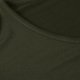thumbnail image 4 of Camisas de Manga Corta para las Mujeres Casual V-Cuello Color Sólido Blusa, Poliéster Ligero Imprimir el Top para la Primavera Y el Verano Diario, Fiesta Y Trabajo, 4 of 4